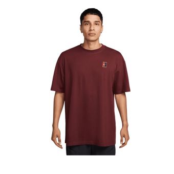 Court Men's Max90 Tennis T-Shirt - Red