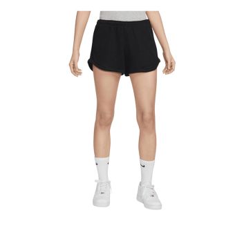 Sportswear Chill Knit Women's Mid-Rise Waffle 3" Shorts - Black