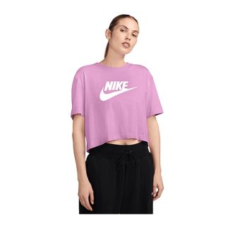 Sportswear Essential Women's Cropped T-Shirt - Red