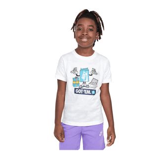 Sportswear Big Kids' T-Shirt - White