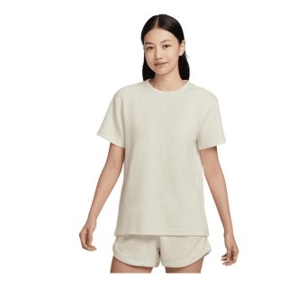 Sportswear Chill Waffle Women's Loose Short-Sleeve Top - White