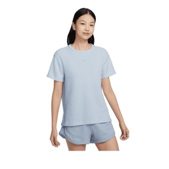 Sportswear Chill Waffle Women's Loose Short-Sleeve Top - Blue