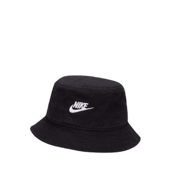 Apex Unisex Futura Washed Bucket Hat - Black