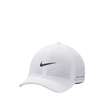 Dri-FIT ADV Rise Structured SwooshFlex Cap - White