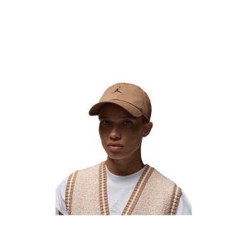 Jordan Club Unstructured Curved-Bill Hat - Brown