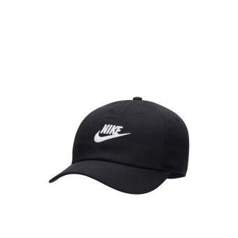 Nike Club Kids' Unstructured Futura Wash Cap - BLACK