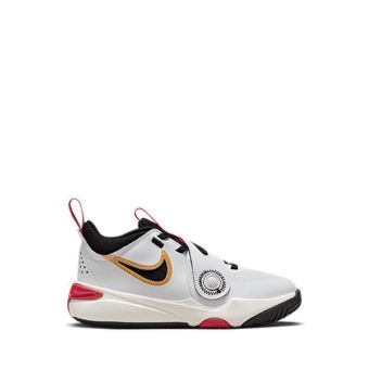 Team Hustle D 11 Little Kids' Shoes - White