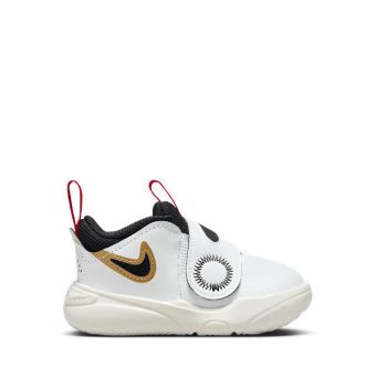 Team Hustle D 11 Baby/Toddler Shoes - White