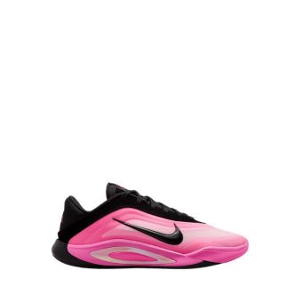 A'One Ep Women's Basketball Shoes - Black/Hyper Pink