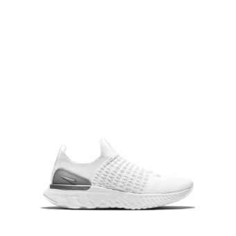 React Phantom Run Flyknit 2 Women's Road Running Shoes - White