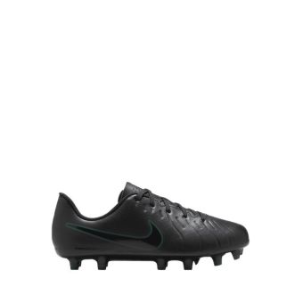 Jr. Tiempo Legend 10 Club Big Kids MG Soccer Cleats - Black