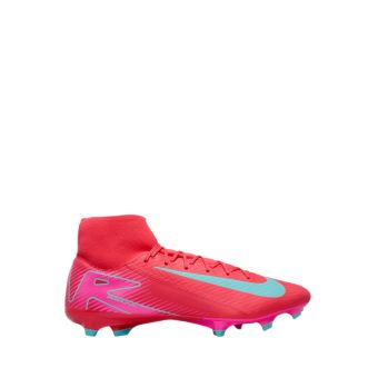 Mercurial Superfly 10 Academy MG High-Top Soccer Cleats - Orange