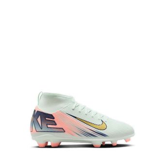 Jr. Superfly 10 Club Mercurial Big Kids' MG Soccer Cleats - Green