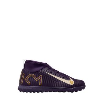 Jr. Mercurial Superfly 10 Club Big Kids TF Soccer Shoes - Purple