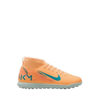 Jr. Mercurial Superfly 10 "Kylian Mbappé" Soccer Shoes - Orange