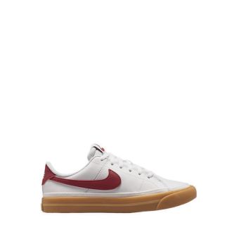 Court Legacy Big Kids' Shoes - White