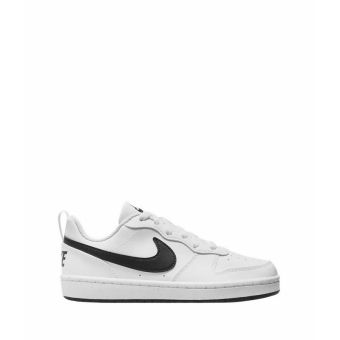 Court Borough Low Recraft Big Kids' Shoes - White