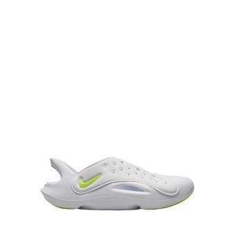 Aqua Swoosh Big Kids' Sandals - White