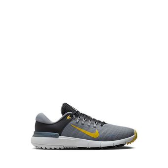 Free Golf Nn Shoes Men's - Black/Infinite Gold/Cool Grey
