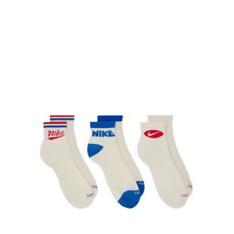 Ed Pls Ankl 3P Lfestl 144 Unisex's - Multi-Color