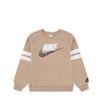 NIKE YOUNG ATHLETES Nike Young Athlete Oversize Boy's Hoodie - Brown