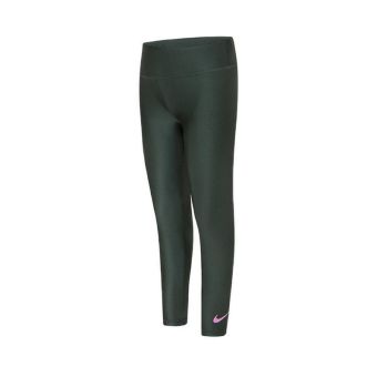 Nike Young Athlete Shine Girl's Pants - Green