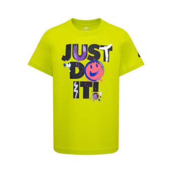 Nike Young Athlete Express Boy's T-Shirt -Yellow