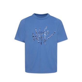 Nike Young Athlete Move Boy's T-Shirt - Blue