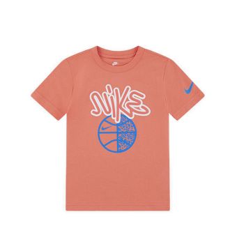 Nike Young Athlete Basketball Boy's T-Shirt -Red