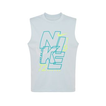 Nike Young Athlete Muscle Boy's T-Shirt -Blue