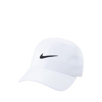 Nike Young Athlete Swoosh Boy's Caps - White