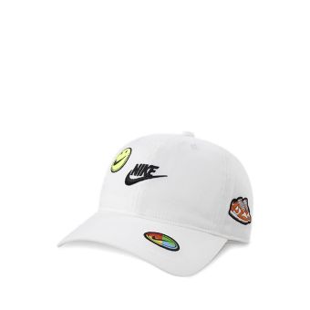 Nike Young Athlete Patch Boy's Caps - White