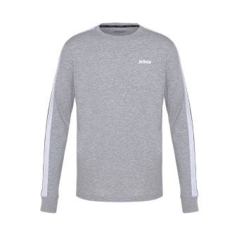 Lifestyle Longsleeves Men's Tee - Grey