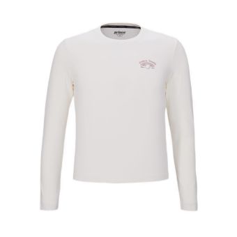 Lifestyle Women Longsleeve Tee - Cream