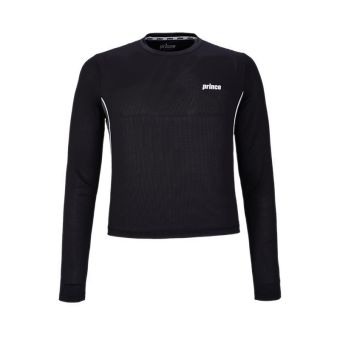 Performance Women Longsleeve Tee - Black