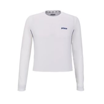 Performance Women Longsleeve Tee - White/Black