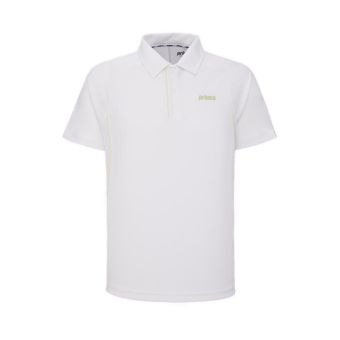 Performance Men Polo Shirts - White/Black