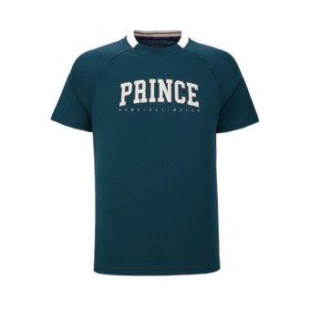 Lifestyle Men Logo Tee - Green/White