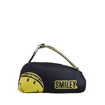 Beast x Smiley Tennis Bag 2 Comp - Black / Yellow