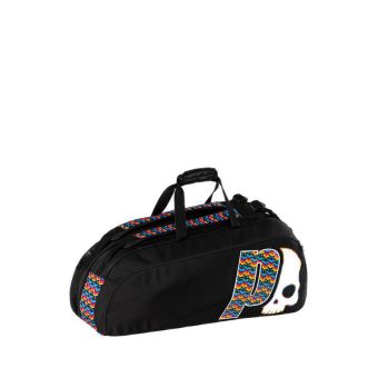 X Hydrogen Skulls Tennis Racket Bag 2rh - Black