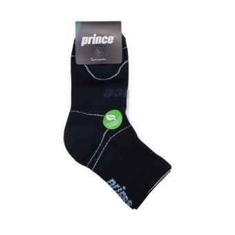 Perf Unisex Dynamic Quarter Socks - White/Navy/Black