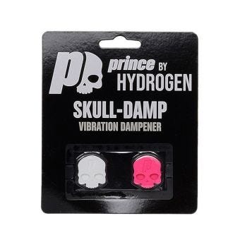 x Hydrogen Skulls Dampeners 2P - White & Pink
