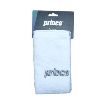 Sports Stripe Towel - White