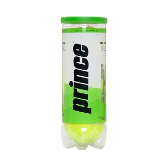 Tour Premier Tennis Balls 3-Ball - Yellow
