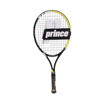 Rival Strung 275g G02 Tennis Racket - Black / Yellow