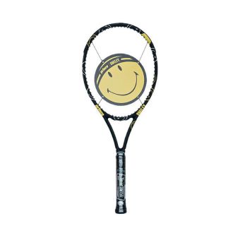 x Smiley Beast Unstrung 280g G02 Tennis Racket - Black/Yellow