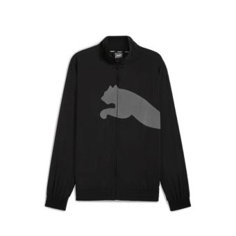 Train Big Cat Woven Fz Men's Jacket - Black