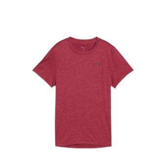 TAD ESS Heather Women's Running T-Shirt - Red