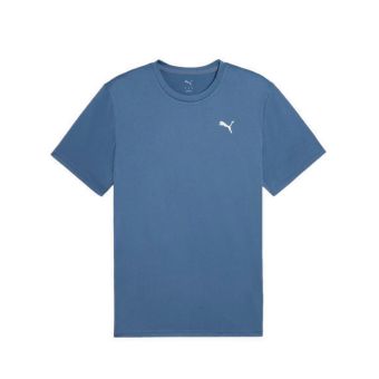 TAD ESSENTIALS SOLID CAT Men's Training T'Shirt - Dark Blue