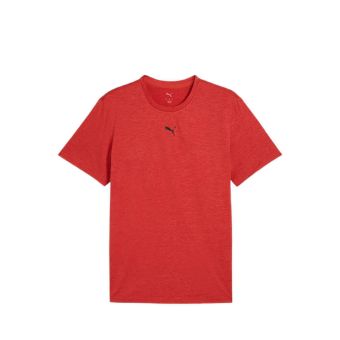 ESSENTIALS HEATHER CAT Men's Running T-Shirt - Red